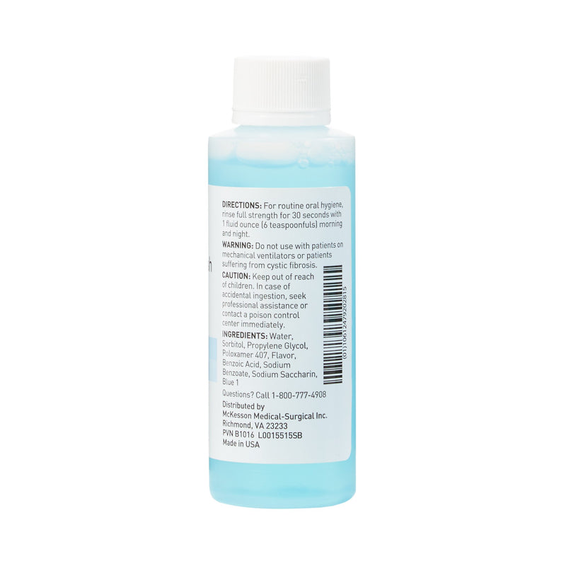 McKesson Mouthwash, 4 oz Bottle