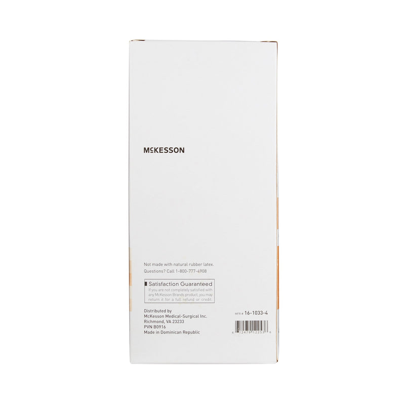 McKesson Hook and Loop Closure Elastic Bandage, 4 Inch x 5 Yard