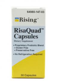 RisaQuad™ Probiotic Dietary Supplement