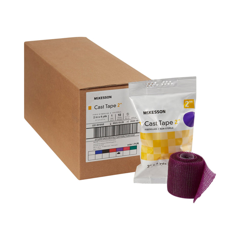 McKesson Purple Cast Tape, 2 Inch x 4 Yard