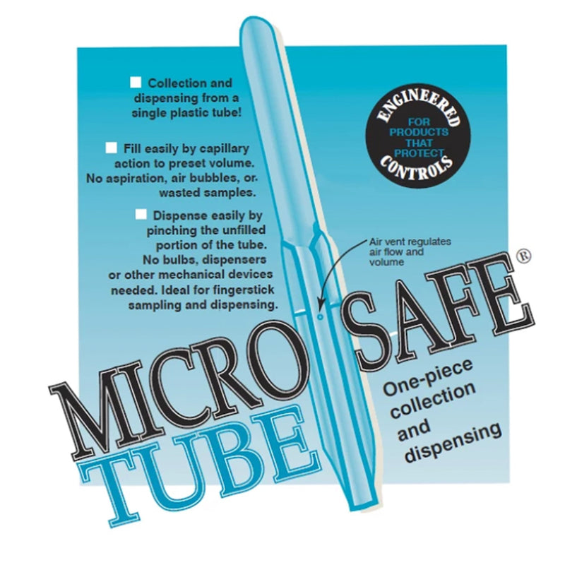 Microsafe™ Capillary Blood Collection Tube