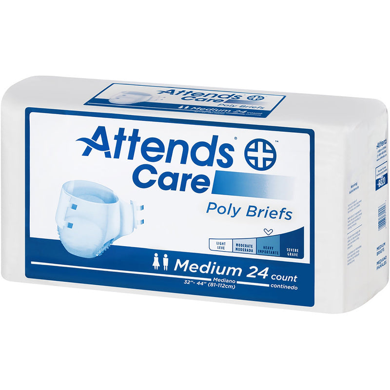 Attends® Care Heavy Incontinence Brief, Medium