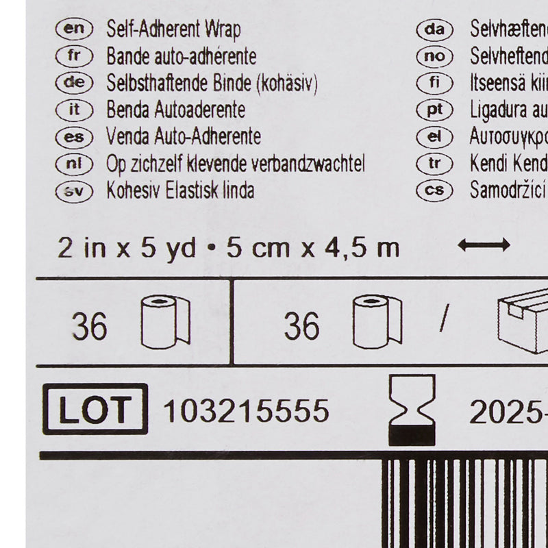 3M™ Coban™ Self-adherent Closure Cohesive Bandage, 2 Inch x 5 Yard