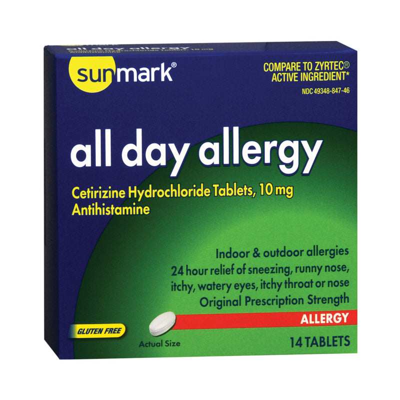 sunmark® Cetirizine HCl Allergy Relief