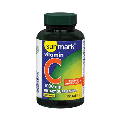 sunmark® Ascorbic Acid Vitamin C Supplement
