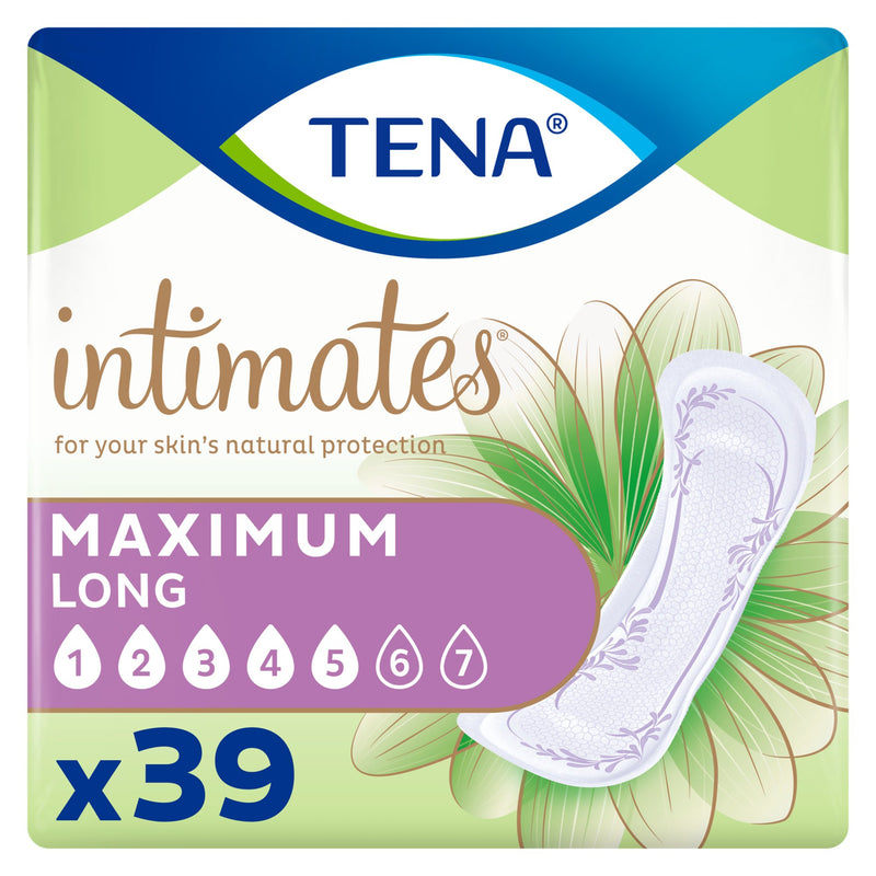 Tena® Intimates™ Heavy Long Bladder Control Pad, 15-Inch Length