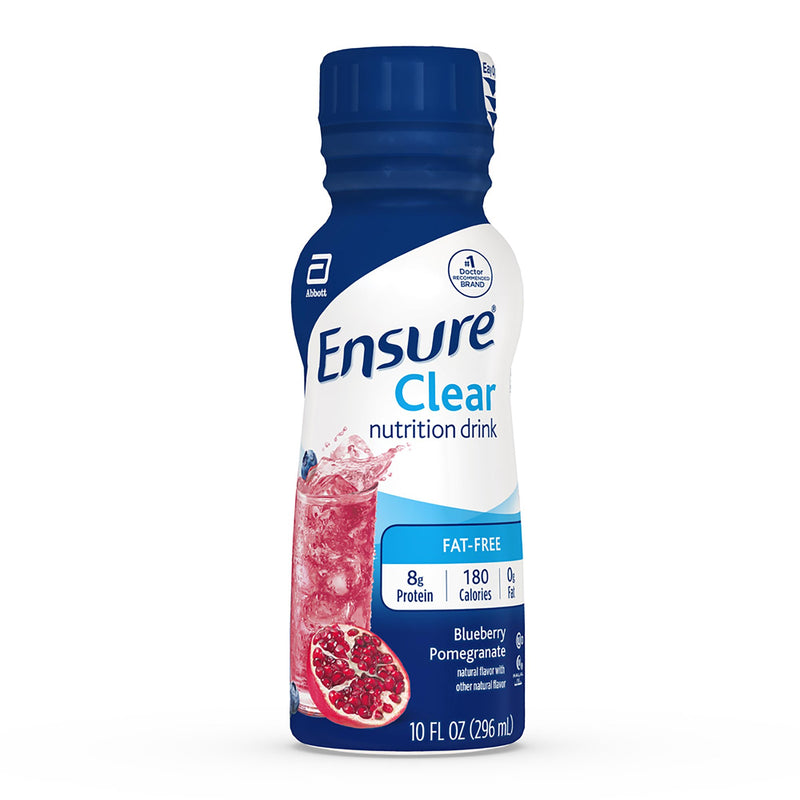 Ensure® Clear Blueberry Pomegranate Oral Protein Supplement, 10 oz. Bottle
