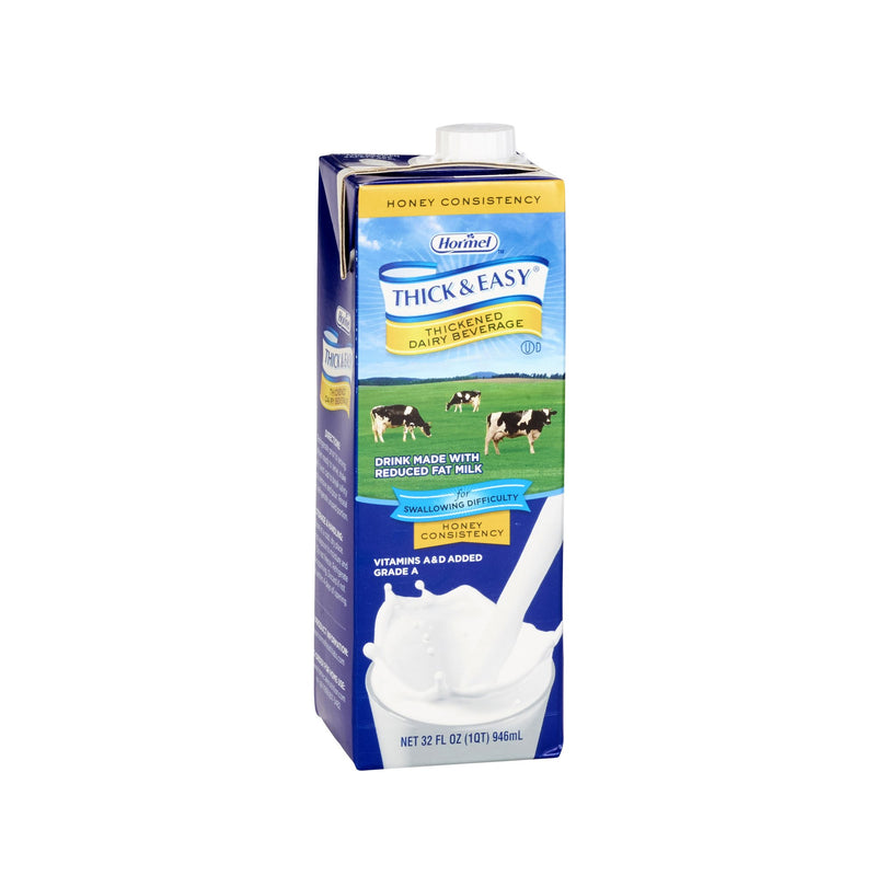 Thick & Easy® Dairy Honey Consistency Milk Thickened Beverage, 32-ounce Carton