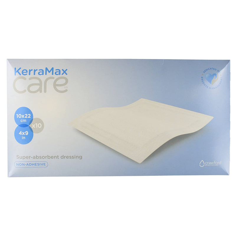 KerraMax Care® Super Absorbent Dressing, 4 x 9 Inch