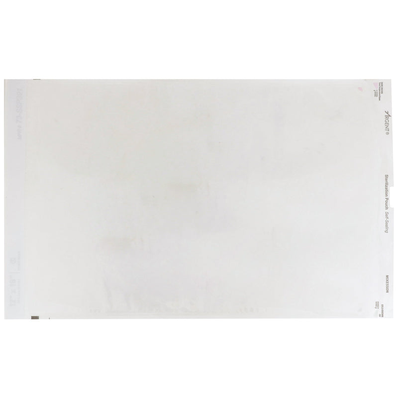 McKesson Argent® Sure-Check® Sterilization Pouch, 12 x 18 Inch