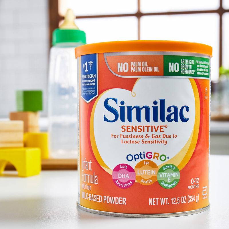 Similac® Sensitive® Powder Infant Formula, 12 oz. Can