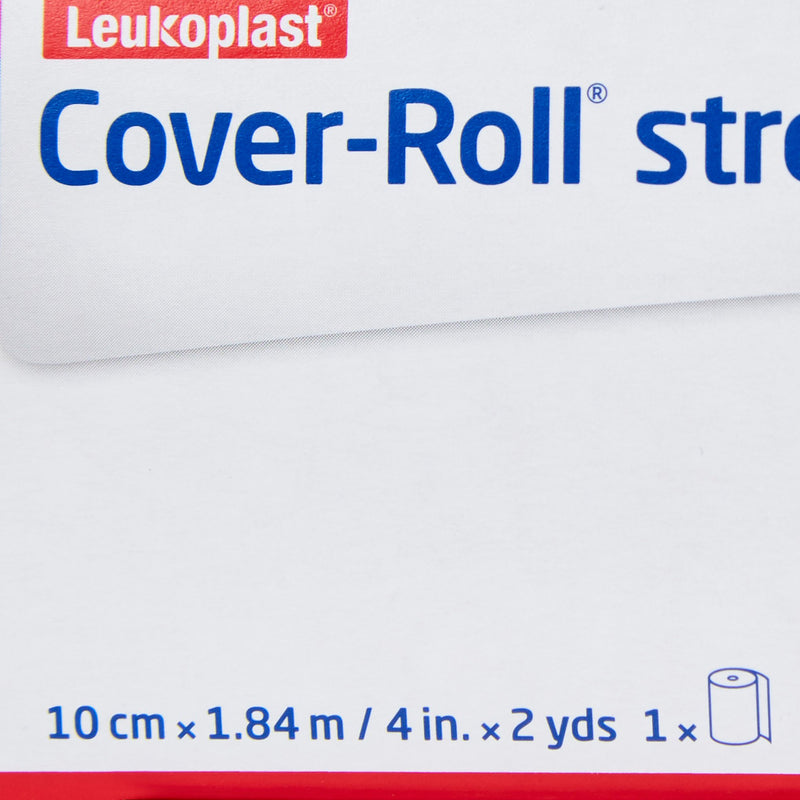 Cover-Roll® Stretch Nonwoven Polyester Dressing Retention Tape, 4 Inch x 2 Yard, White