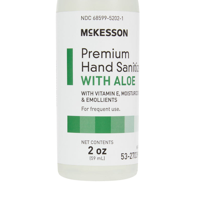 McKesson Premium Hand Sanitizer With Aloe, Ethyl Alcohol Gel