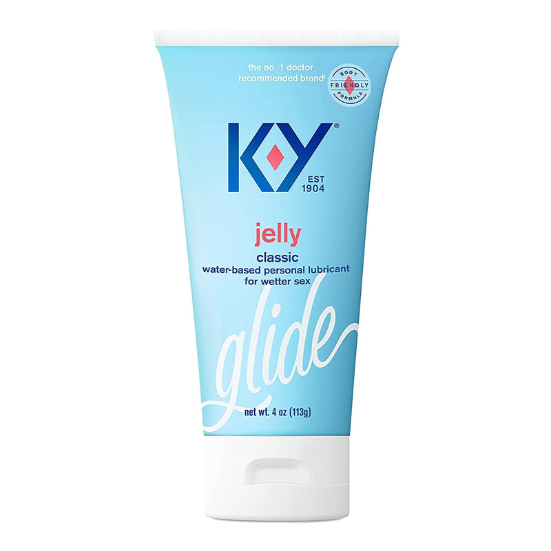 K-Y® Personal Lubricant, 4 oz. Tube