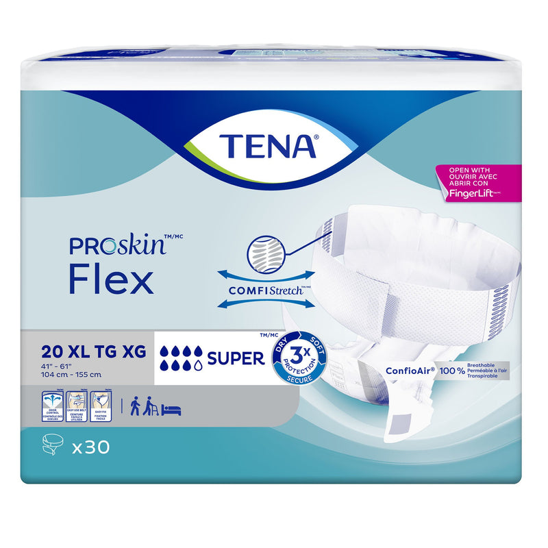 Tena® Flex™ Super Incontinence Belted Undergarment, Size 20