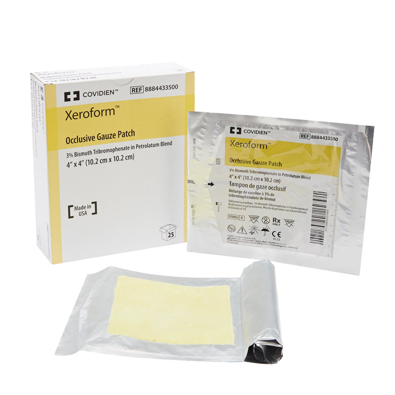 Xeroform® Petrolatum Impregnated Dressing, 4 x 4 inch