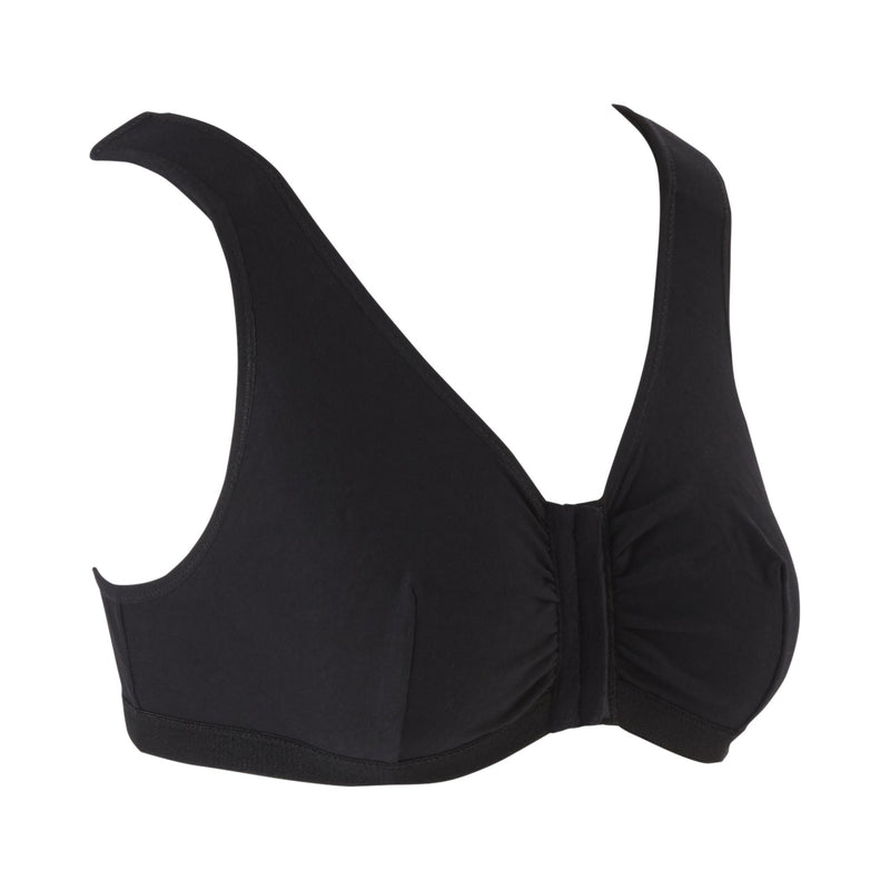 McKesson Black Post-Surgical Bra, 34 Inch