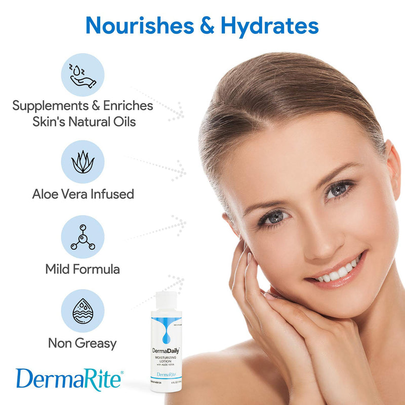 DermaDaily® Moisturizer, 1 gal. Jug