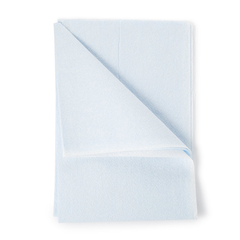 McKesson Nonsterile Physical Exam General Purpose Drape, 40 W x 60 L Inch