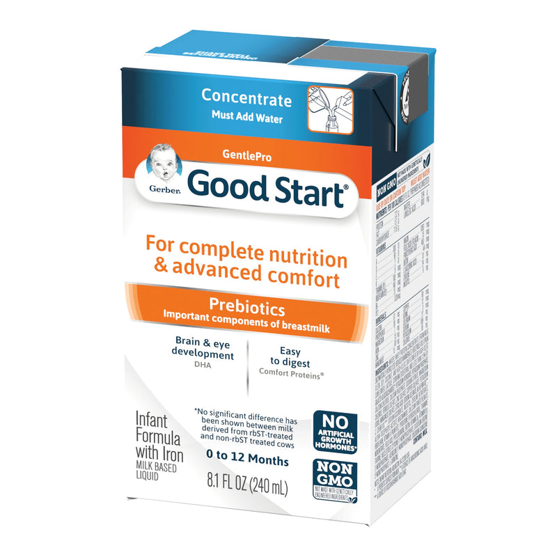 Gerber® Good Start® GentlePro Infant Formula, 8.1 oz. Carton