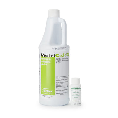 MetriCide® 28 Glutaraldehyde High Level Disinfectant, 32 oz Bottle