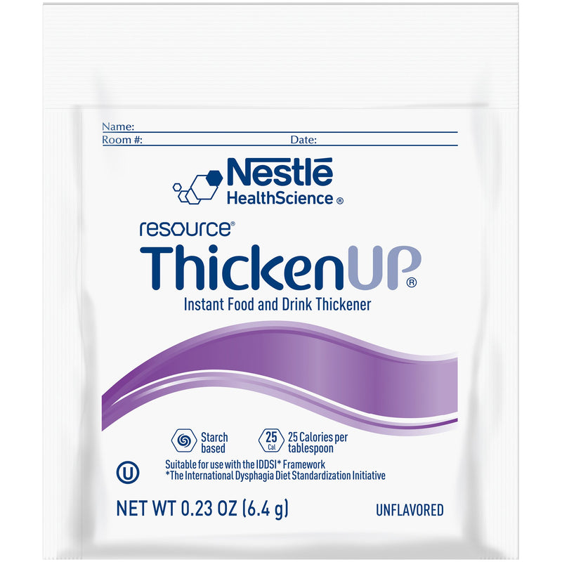 Resource® Thickenup® Food and Beverage Thickener, 6.4-gram Packet