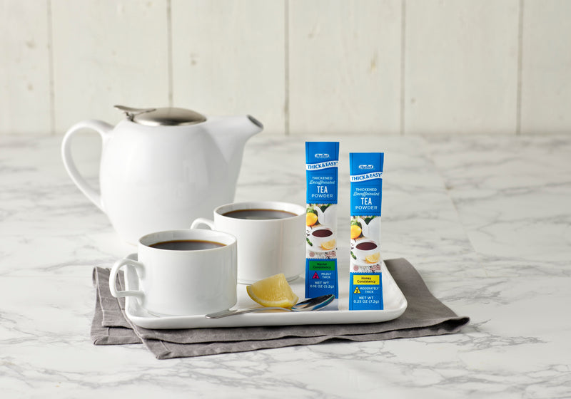 Thick & Easy® Decaffeinated Tea Honey Consistency Thickened Beverage, ¼-ounce Packet