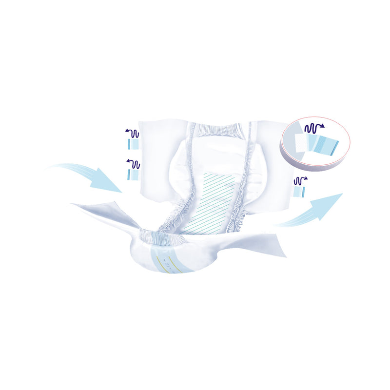 Seni® Super Heavy Absorbency Incontinence Brief, Large