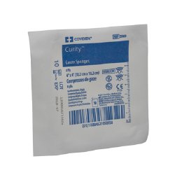 Curity™ Sterile USP Type VII Gauze Sponge, 4 x 4 Inch