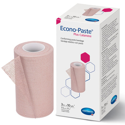 Econo-Paste® Plus Impregnated Conforming Dressing, 3 Inch x 10 Yard