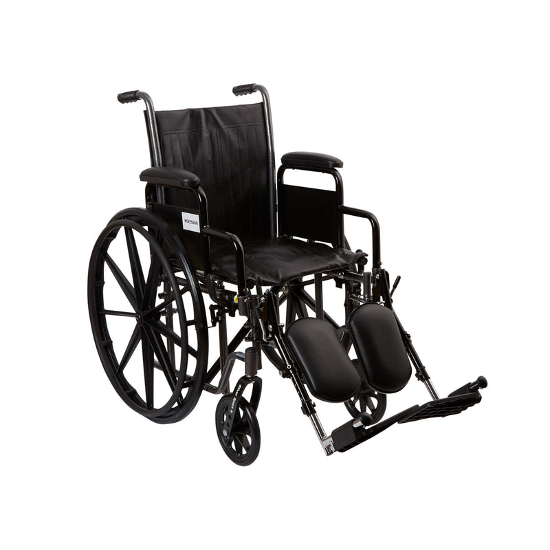 McKesson Wheelchair, 16 Inch Seat Width