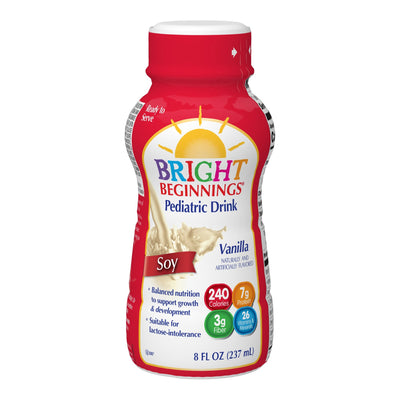 Bright Beginnings™ Vanilla Pediatric Oral Supplement, 8 oz. Bottle