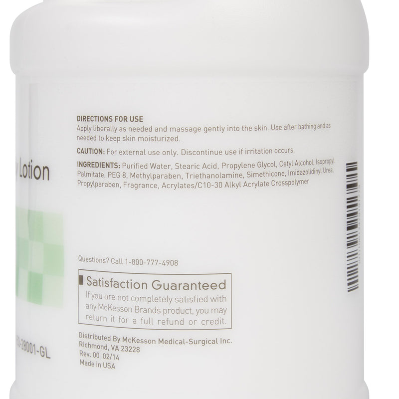 McKesson Moisturizer, Cucumber Melon Scent, 1 gal Jug