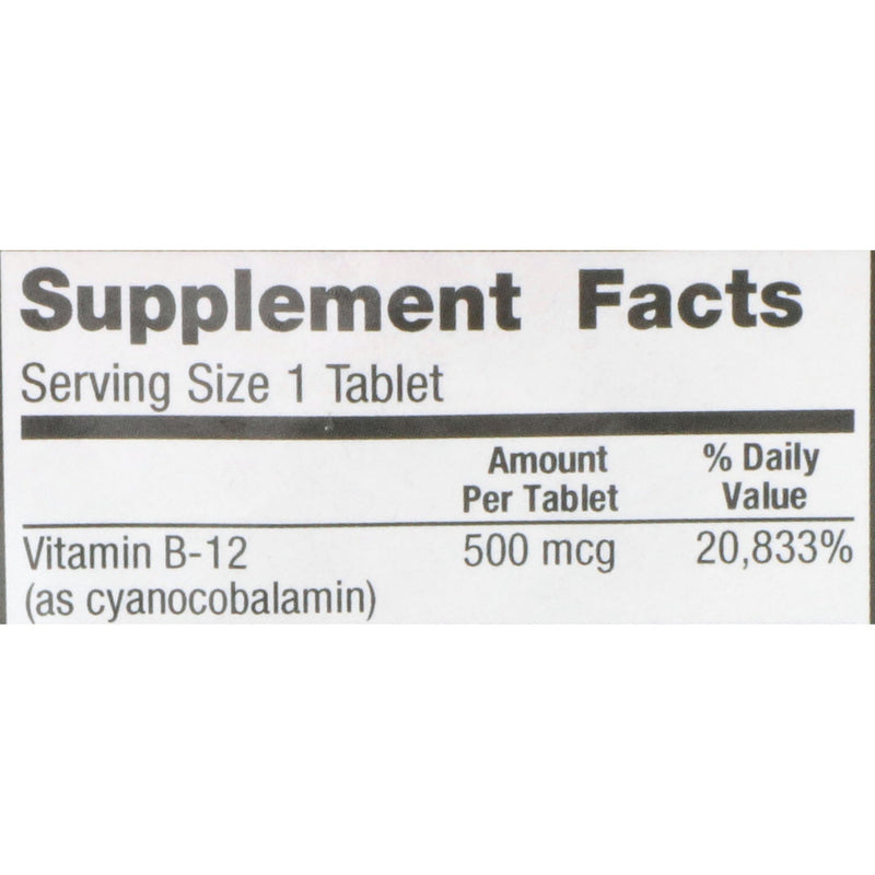 Geri-Care Vitamin B-12 Supplement