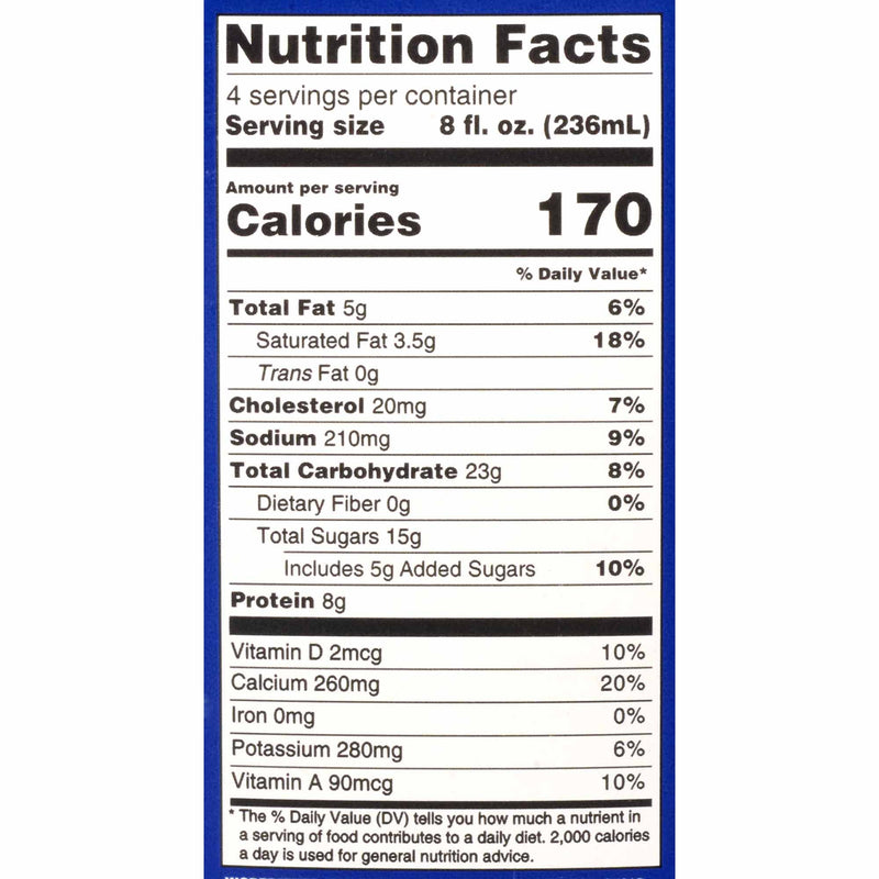 Thick & Easy® Dairy Nectar Consistency Milk Thickened Beverage, 32-ounce Carton
