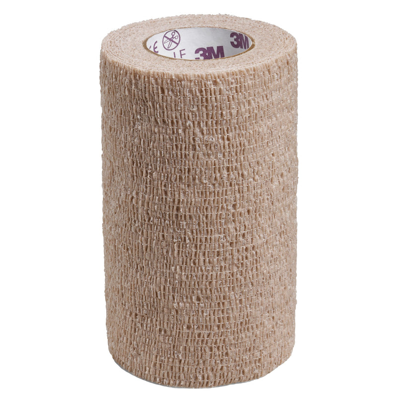 3M™ Coban™ LF Self-adherent Closure Cohesive Bandage, 4 Inch x 5 Yard