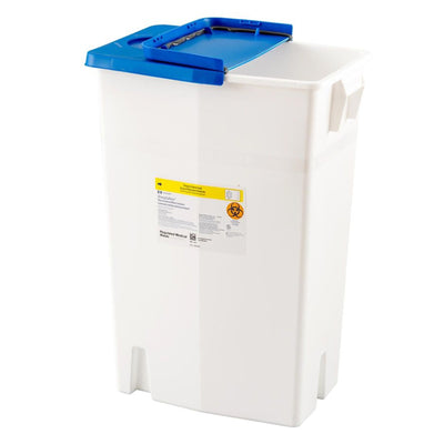 PharmaSafety™ Pharmaceutical Waste Container, 26 H x 12¾ D x 18¼ W Inch