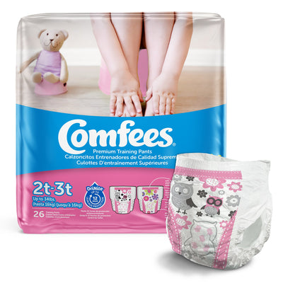 Comfees® Training Pants, 2T to 3T