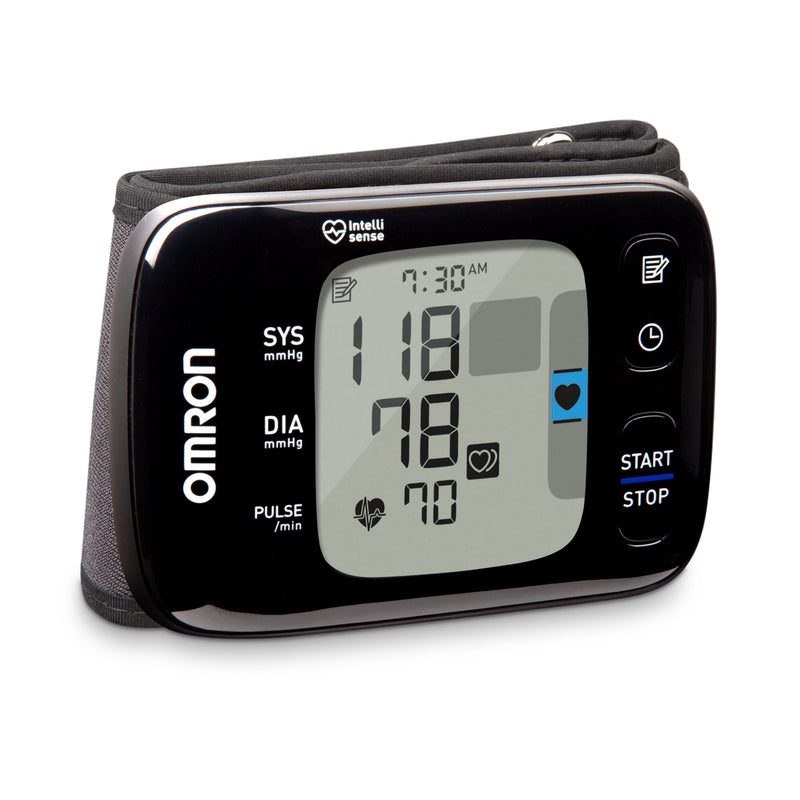 Omron® 7 Series Digital Blood Pressure Wrist Unit, Automatic Inflation, Adult, One Size Fits Most
