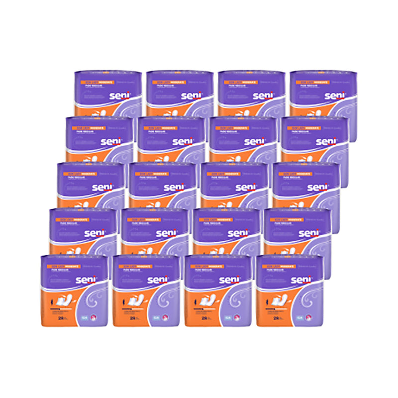 Seni® Lady Moderate Bladder Control Pad, 10-Inch Length