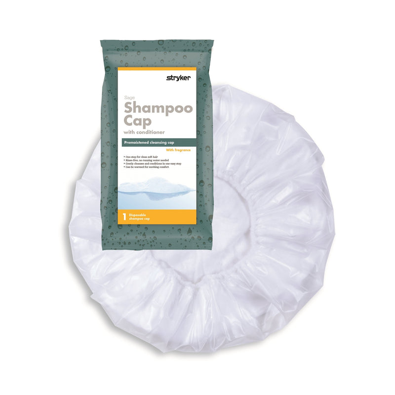 Comfort® Rinse-Free Shampoo Cap, Powder Scent