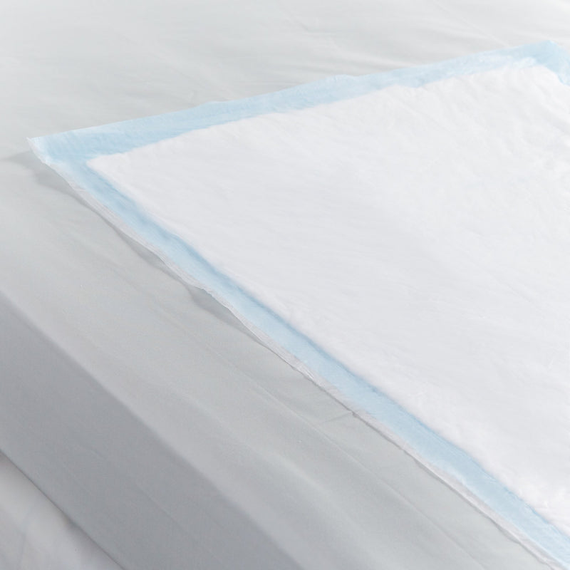 Simplicity Extra Underpad, Disposable, 30 X 30 Inch, Moderate Absorbency, Blue
