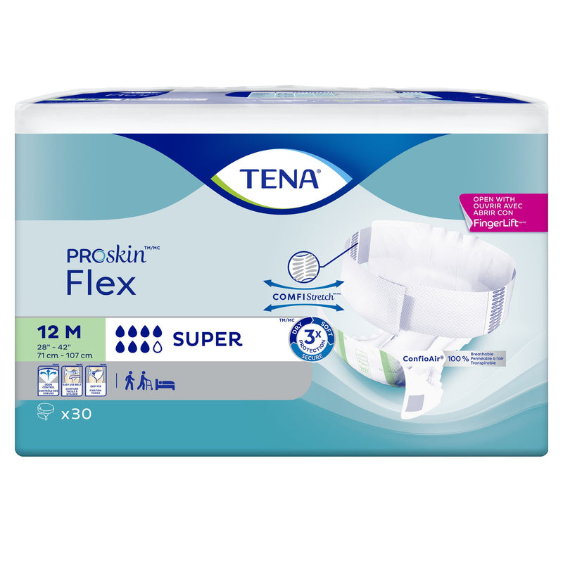 Tena® Flex™ Super Incontinence Belted Undergarment, Size 12