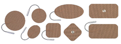 Uni-Patch  Re-Ply Electrodes 2 x2  Square w/Pigtail (pk 4)