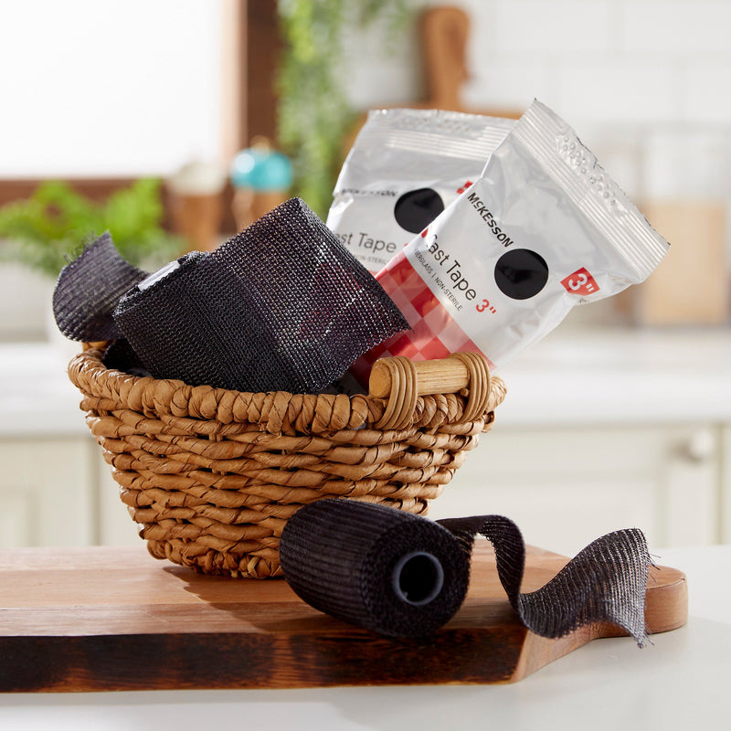 McKesson Black Cast Tape, 3 Inch x 4 Yard