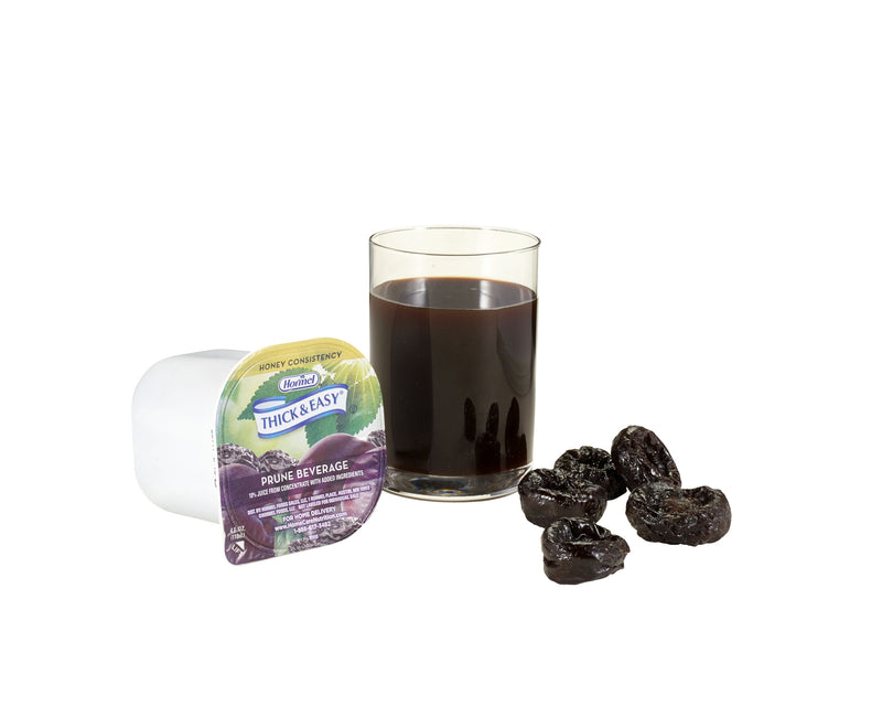 Thick & Easy® Honey Consistency Prune Thickened Beverage, 4-ounce Cup