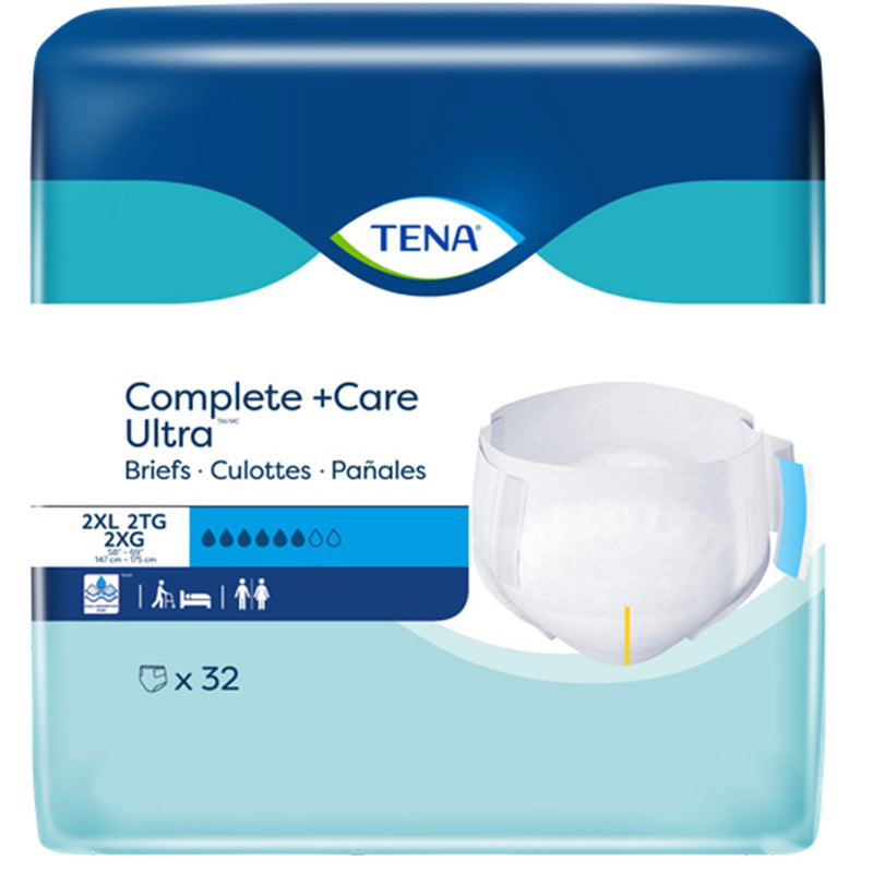 TENA Complete +Care Ultra™ Incontinence Brief, 2X-Large