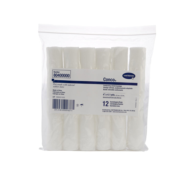 Conco® NonSterile Conforming Bandage, 4 Inch x 4-1/10 Yard