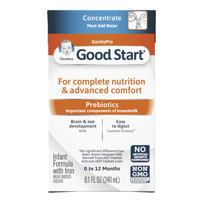 Gerber® Good Start® GentlePro Infant Formula, 8.1 oz. Carton