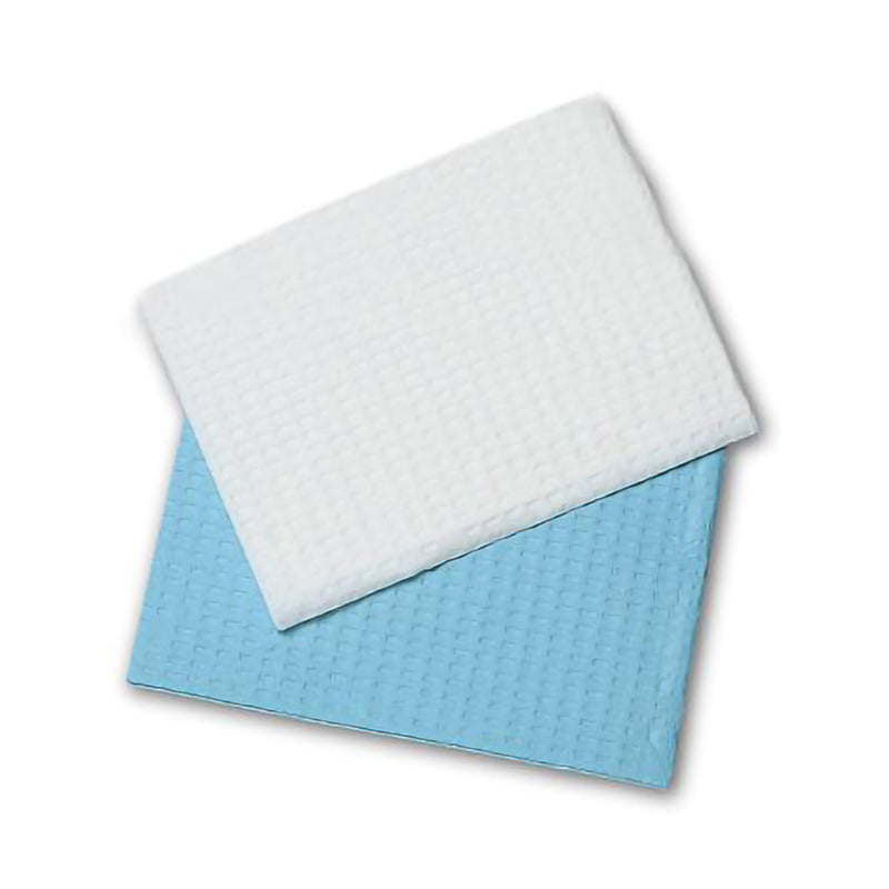 McKesson Blue Procedure Towel, 13 x 18 Inch